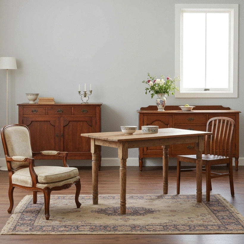 Antique Furniture Styles for Australia
