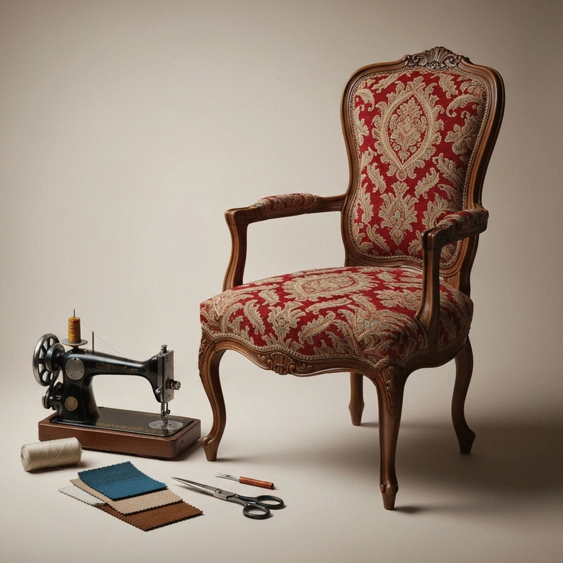 Repairing Antique Upholstery: A Guide