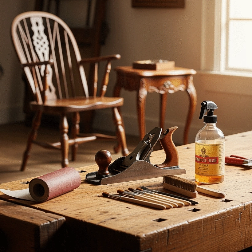 essential tools for antique furniture care and restoration