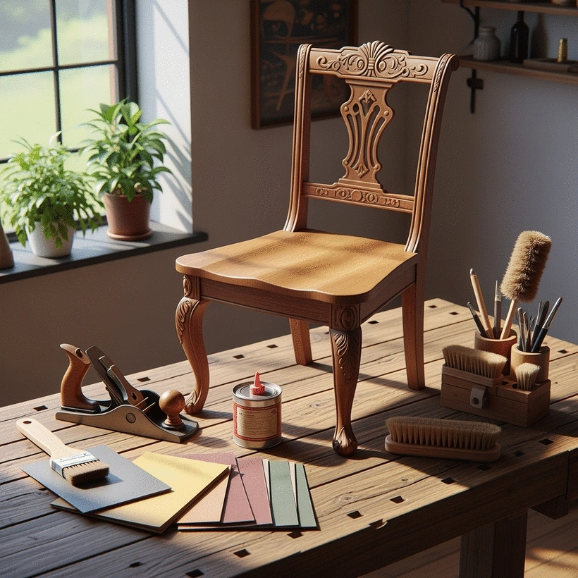 essential tools for restoring antique furniture at home