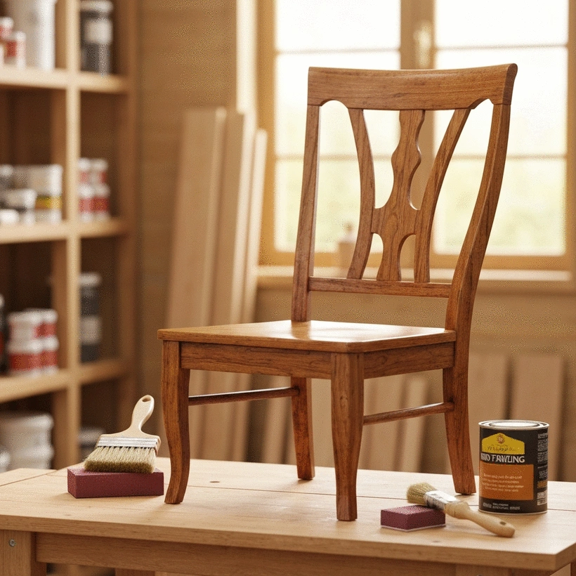 Refinishing Vintage Wood Techniques