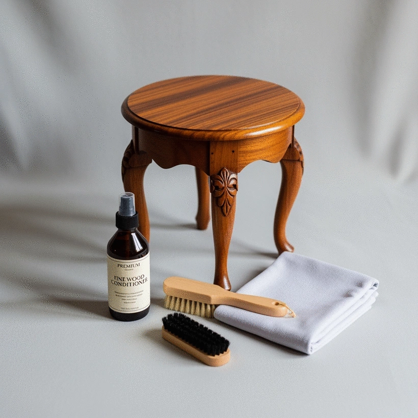 best practices for maintaining antique wood finishes